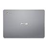 ASUS Chromebook C223NA (Grey) (Intel Celeron N3350, 4 GB RAM, 32 GB eMMC, 11.6 Inch HD Screen, Chrome OS)