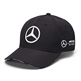 Mercedes-AMG Petronas Motorsport 2019 F1 Team Cap Black