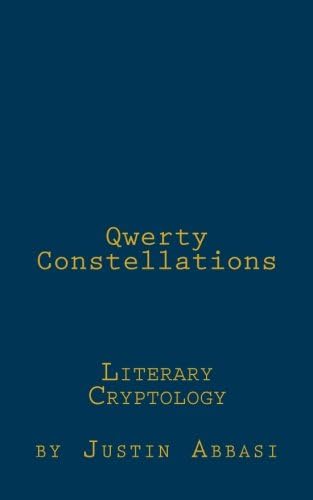 Qwerty Constellations: Literary Cryptology