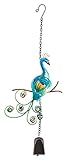 Regal Art & Gift Peacock Ornament with Bell