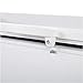 Kratos Refrigeration 69K-747HC Solid Top Chest Freezer, 12.7 Cu. Ft. Capacity