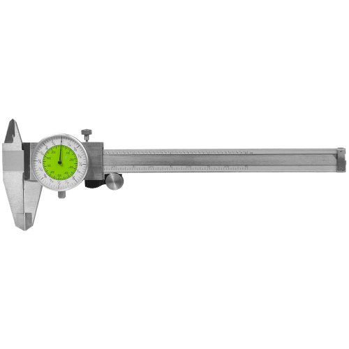 6" Fractional Dial Caliper By Peachtree Woodworking - PW1241