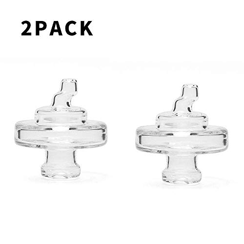5 Pack+Clear+Thick+Quartz+Cap