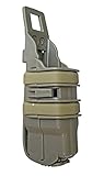 DLP Tactical SpeedMag Universal Pistol Magazine Pouch for Glock Beretta 1911 S&W Desert Sand MOLLE Version