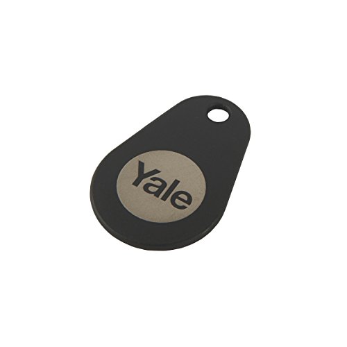 Yale-P-YD-01-CON-RFIDT-BL-Smart-Door-Lock-Key-Tags-Black-Pack-of-2