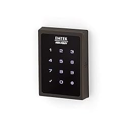 Emtek Empowered Motorized Touchscreen Keypad Smart