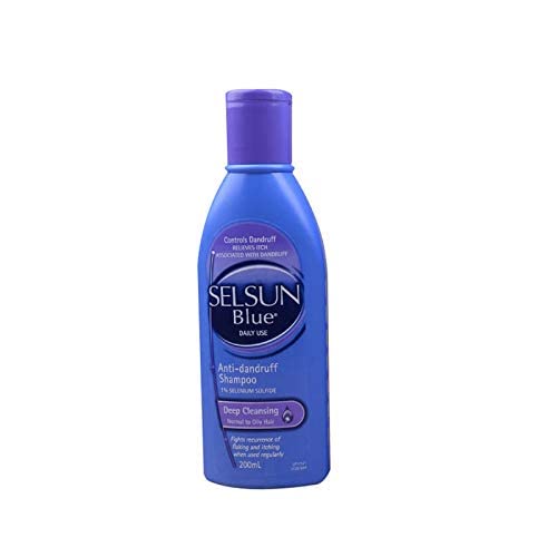 Blue AntiDandruff Daily Use Shampoo, Deep Cleansing Nourishing Shampoo