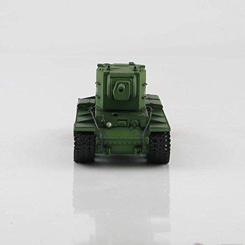 XHH Panzermodell Militärisches Panzermodell, Schwerer KV-2-Panzer im Maßstab 1:72 für das CCCP-Legierungsmodell… – Bild 7