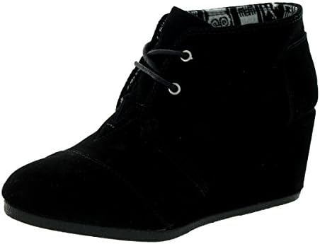 toms kala desert wedge bootie