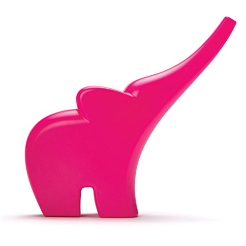 Monkey Business Elli The Elephant Coin Bank Vault - Animal Toy for Kids of All Ages, Fun Money Savings Teaching Toy Pink