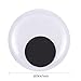 DECORA 6 Inch Large Wiggle Googly Eyes with Self Adhesive for Crafts Set of 4
