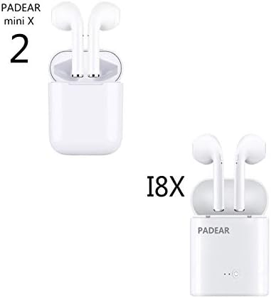 Wireless Earphone Padear Mini X 2/1 Bluetooth Headset for iPhone Android 6/7/8/PLUS X xs RS Max Sumsung (minix2)