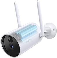 Mibao Wireless Security Camera Outdoor, Rechargeable Battery Powered, FHD 1080P IP Camera, Night Vision, PIR Motion...