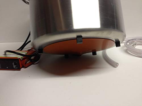 3 -Gallon Heated Vacuum Chamber with Temp Glass