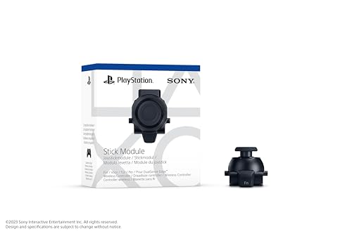 PlayStation Stick Module for DualSense Edge Wireless Controller, Black (9444497)