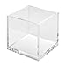 Pretty Display Acrylic Cube Cosmetic Organizer, Makeup Sponge, Beauty Blender, Silisponge & Hair Accessories Holder