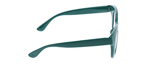 Peepers Women's Center Stage - Emerald 2523300 Round Reading Glasses, Emerald, 3