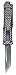 OTF Double Action Safety Knife Small (Carbon Fiber)