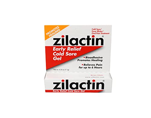 N/1 Cold Sore Gel, Medicated Gel - 0.25 OzGel by Zilactin
