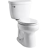 KOHLER Cimarron Two-Piece Round Front Toilet K-3851-0