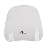 Prima Medium Universal Mirror Mount Windscreen for Genuine Scooters