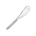Norpro Flat Oval Whisk Stainless Steel, 9-Inch, Silver (2317)