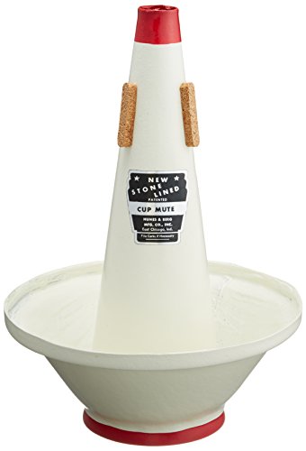 Humes & Berg Stonelined Cup Bass Trombone Mute (171)