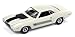 Auto World 1: 64 Premium 2017 Release 3 Version A - 1972 Dodge Challenger (Cream White) Diecast Vehicle