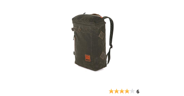 fishpond river bank backpack
