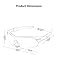 ODODOS Polarized Sports Sunglasses With 5 Interchangeable Lenes for Cycling Baseball Running Fishing Unbreakable Frame