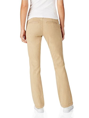 Aeropostale Womens Khaki Chino Pants 251 0L - Thumbnail 2
