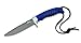 Silver Creek Bait Knife Blue Handle