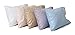 Toddler Travel Pillowcase 100% Cotton Sateen Weave 500 TC - Cases for Pillows, for Crib, Adult Travel Kids/Baby Pillow Case Fits a 12