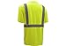CJ Safety CJHVTS2001 ANSI Class 2 High Vis Short Sleeve Safety Shirt | Moisture Wicking Mesh 2
