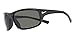 Nike Golf Adrenaline Sunglasses, Mercury Grey/Silver Frame, Grey Lens
