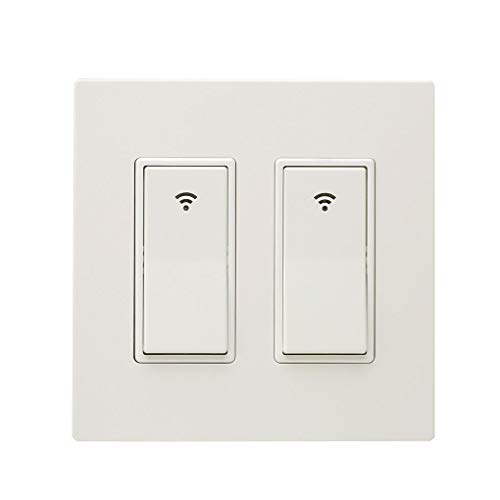image for Stevlogs Type 1/2/3 Gang AC 100-240V Smart WiFi LED Light Switch Wall 