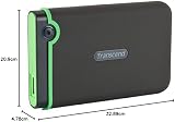 Transcend StoreJet 25M3 1TB Rugged USB 3.1 Portable Hard Drive view 8
