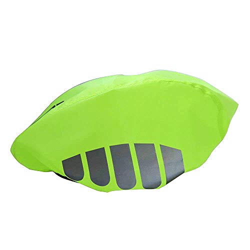 image for TOPIND Bike Helmet Cover High Visibility Waterproof Cycling Helmet Rai
