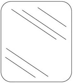 ELIASON CORP Eliason Double-Action Swing-Door Acrylic Window 170-2