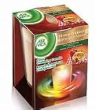 Air Wick Color Changing Candle- Baked Apple Strudel