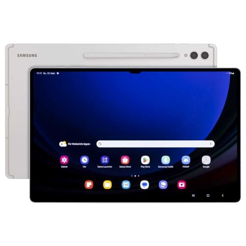 Samsung X916 Galaxy Tab S9 Ultra 256GB/12GB RAM 5G Beige en promo sur Amazon