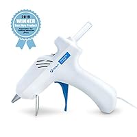 Award-Winning AdTech W9201 Drip-Less Full Size High Temp Hot Glue Gun - Up To 90% Less Drips & Strings