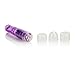 Dr. Laura Berman Intimate Basics Athena - Waterproof Mini Massager - Adult Toys Vibrator - Pocket Massager - Purple