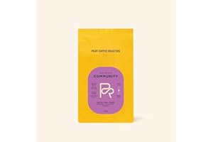 Pilot Coffee Roasters Community Giveback Blend, Medium Roast Coffee, Whole Bean Coffee, 300 g Made in CANADA