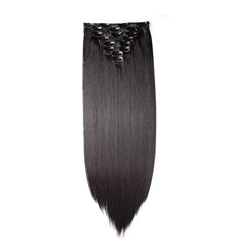 Straight #Natural Black