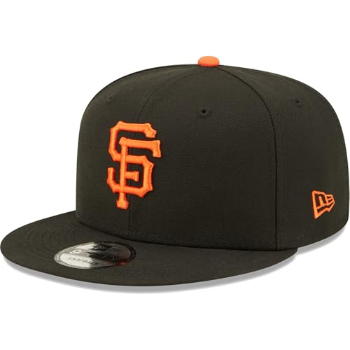 New Era Herren Snapback, San Francisco Giants - Schwarz, Einheitsgröße