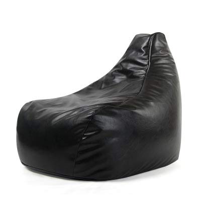 Japanese style simple reclining chair leather bean Bahrain Ubuy