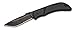 Outdoor Edge CHY-33S Chasm Folding Knife -- Grey Handle 3.3-inch 50-Percent Serrated Edge Blade