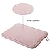 MOSISO Laptop Case Compatible with MacBook Air 11, 11.6-12.3 Inch Acer Chromebook R11/HP Stream/Samsung/ASUS/Surface Pro 9/8/7/6/X/5/4/3, Neoprene Sleeve with Small Case, Baby Pink