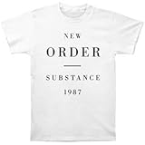 New Order Substance 1987 Mens T-shirt
